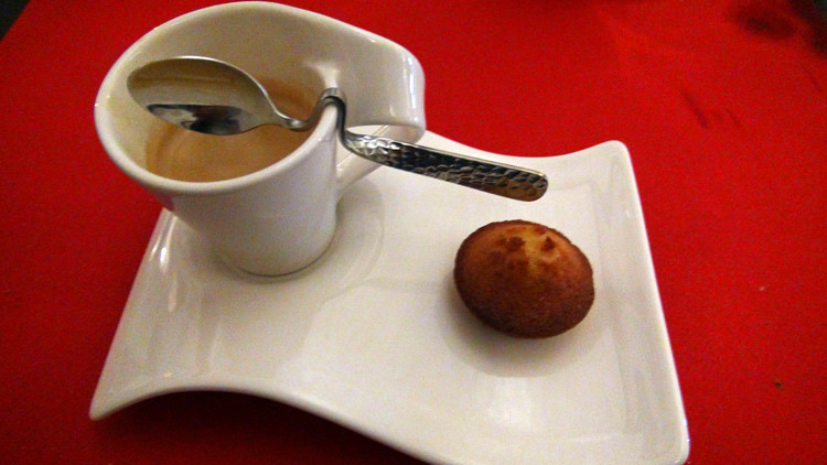 Le café dans sa tasse Villeroy & Boch