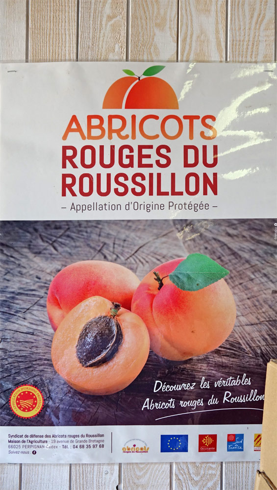 AOP Abricots rouges du Roussillon
