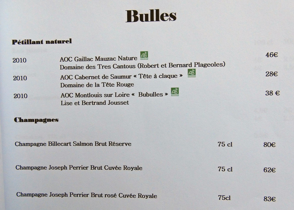 Les bulles