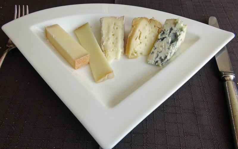 Les fromages choisis