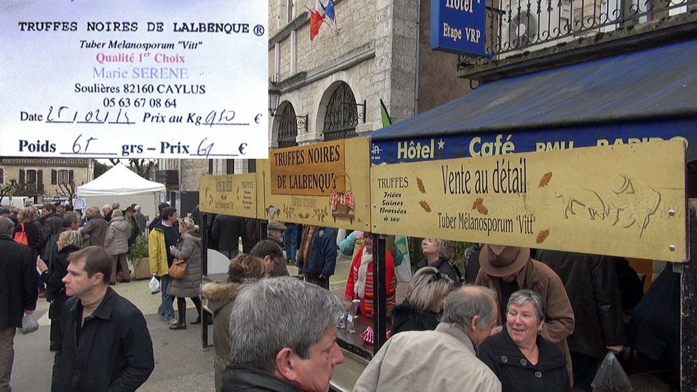 Le marché des particuliers