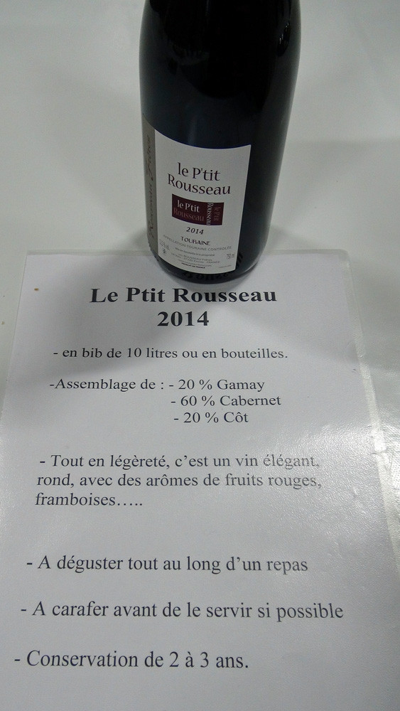 P'tit Rousseau 2014