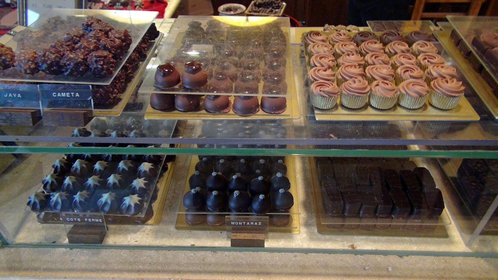 Quelques chocolats
