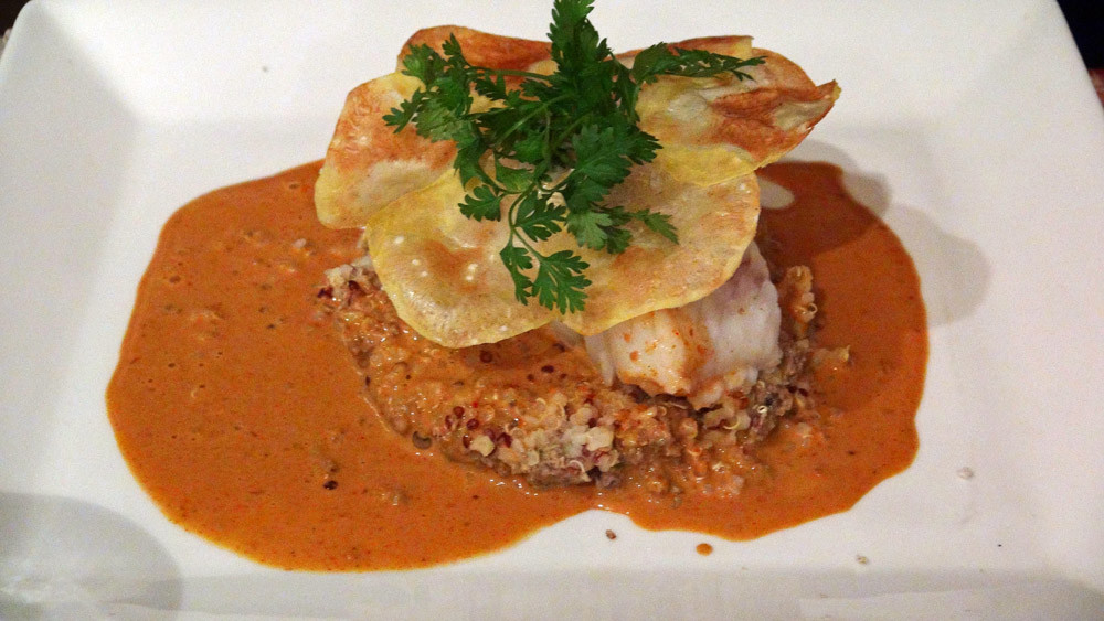 Le poisson du jour