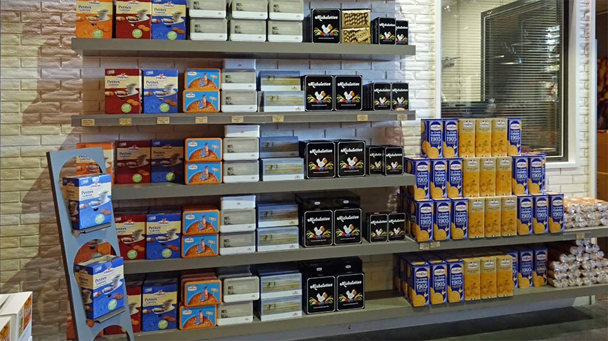 Boîtes de biscuits Saint-Michel