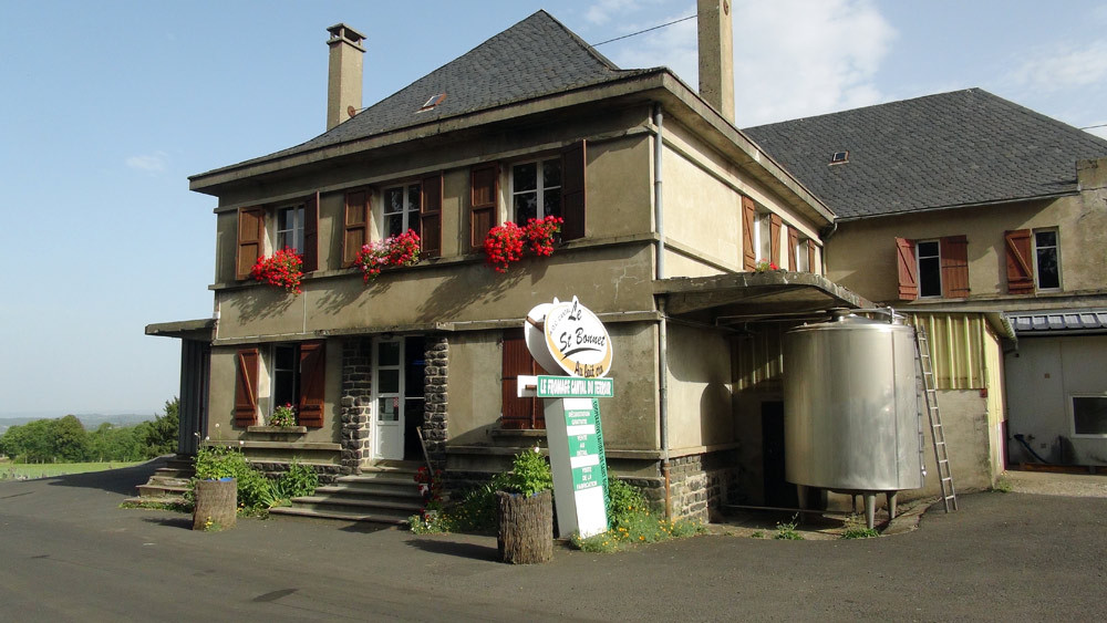 La coopérative de St Bonnet de Salers