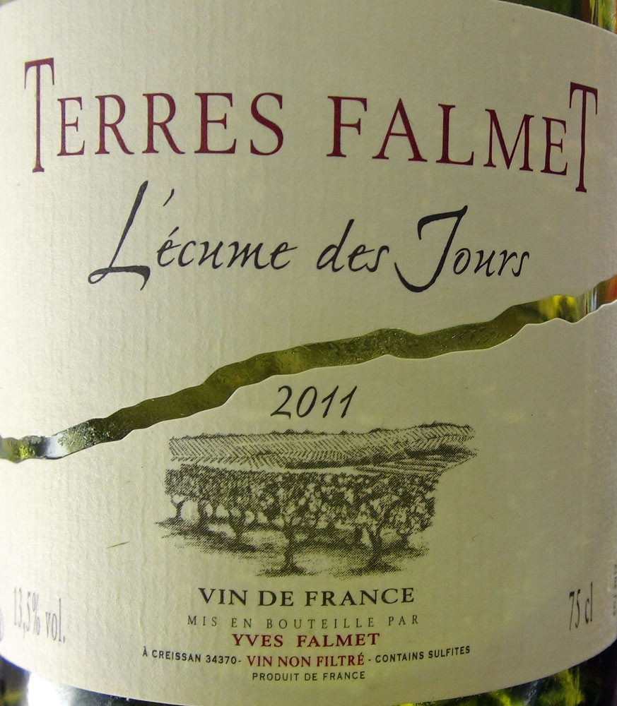 Le vin sur les Ris de veau
