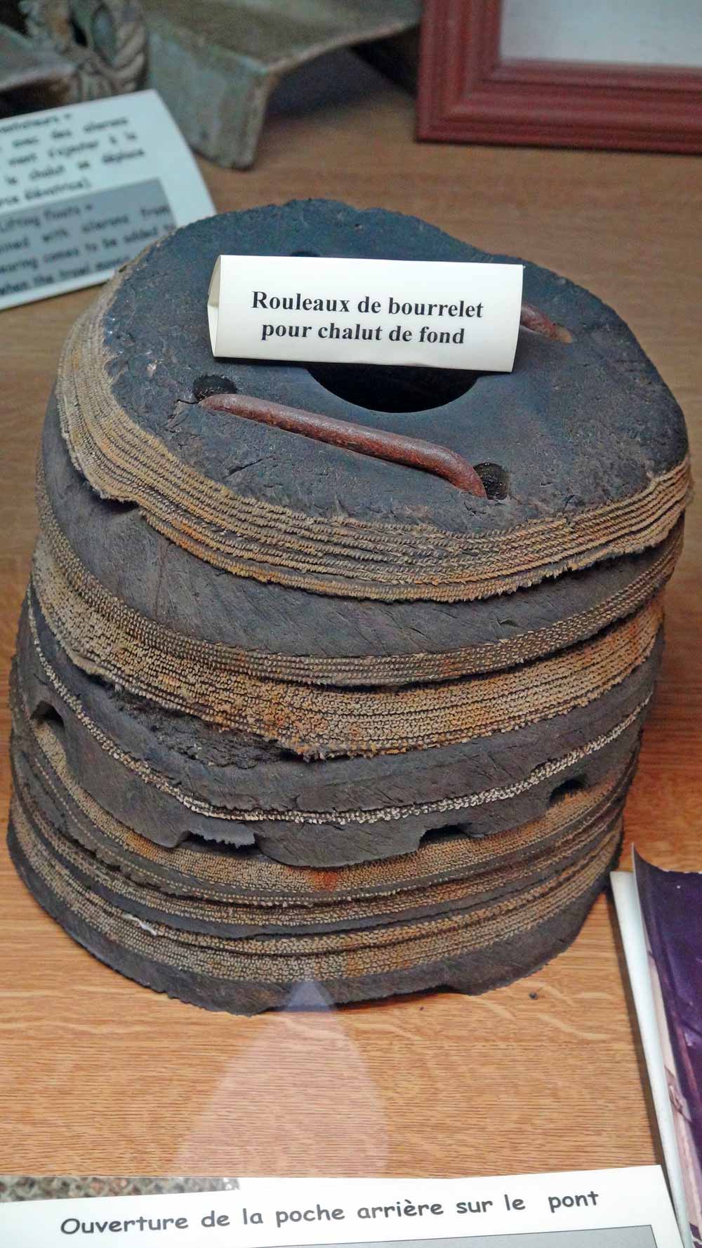 Rouleaux de bourrelet