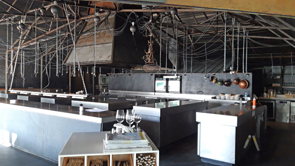 Les cuisines