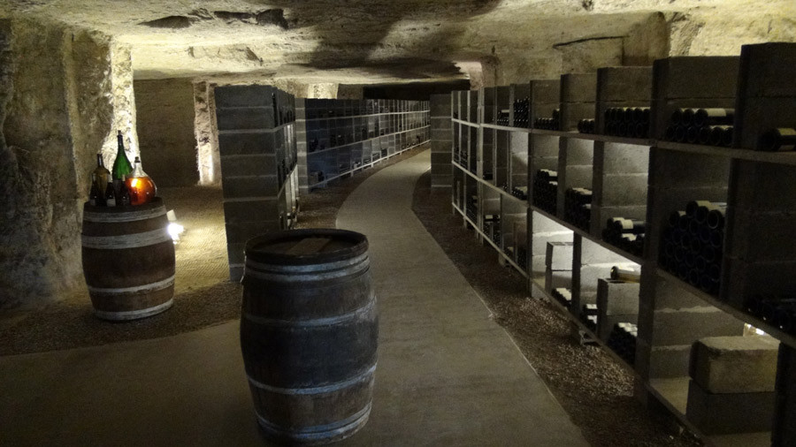 La cave