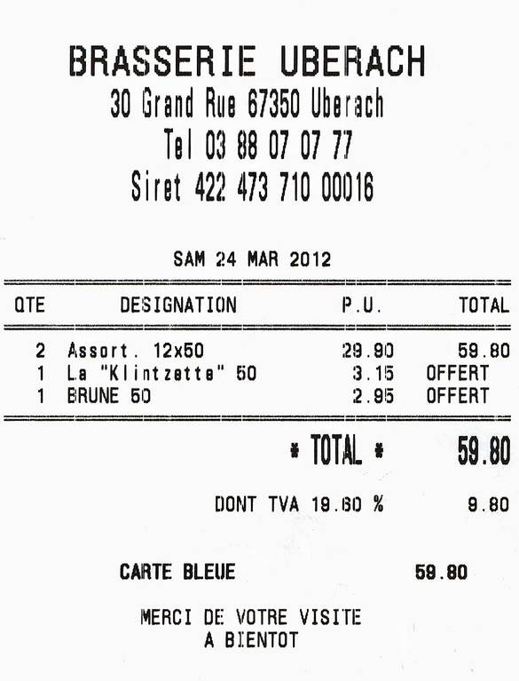 La note