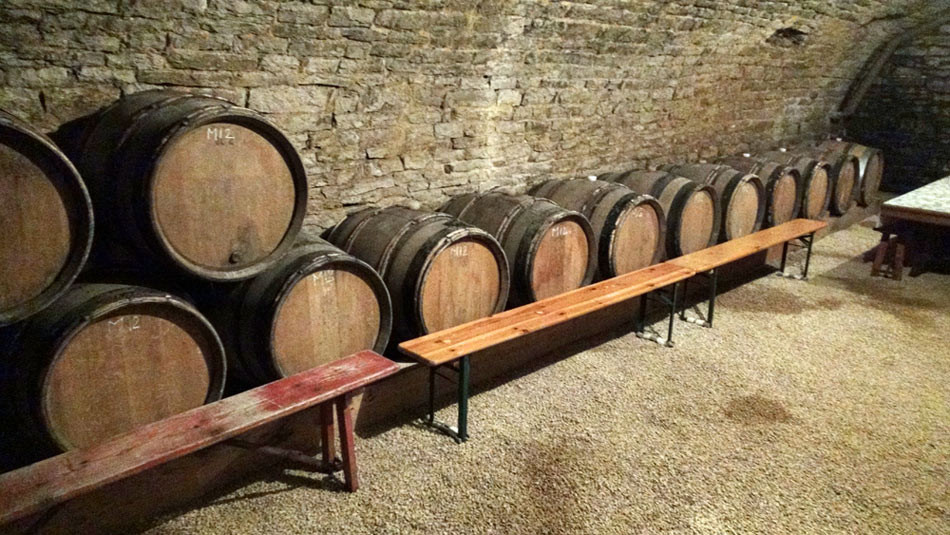 Tonneaux à Vins Jaunes