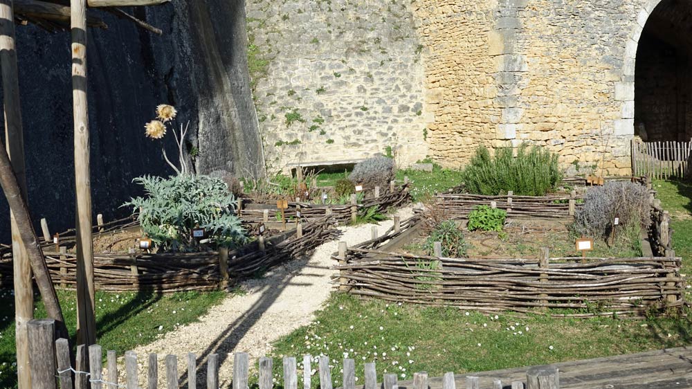 Le jardin des simples
