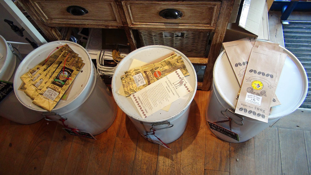 Les "pots" de cafés