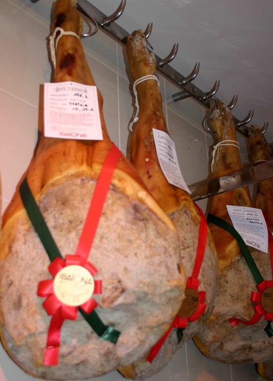 Jambons Ibaïona