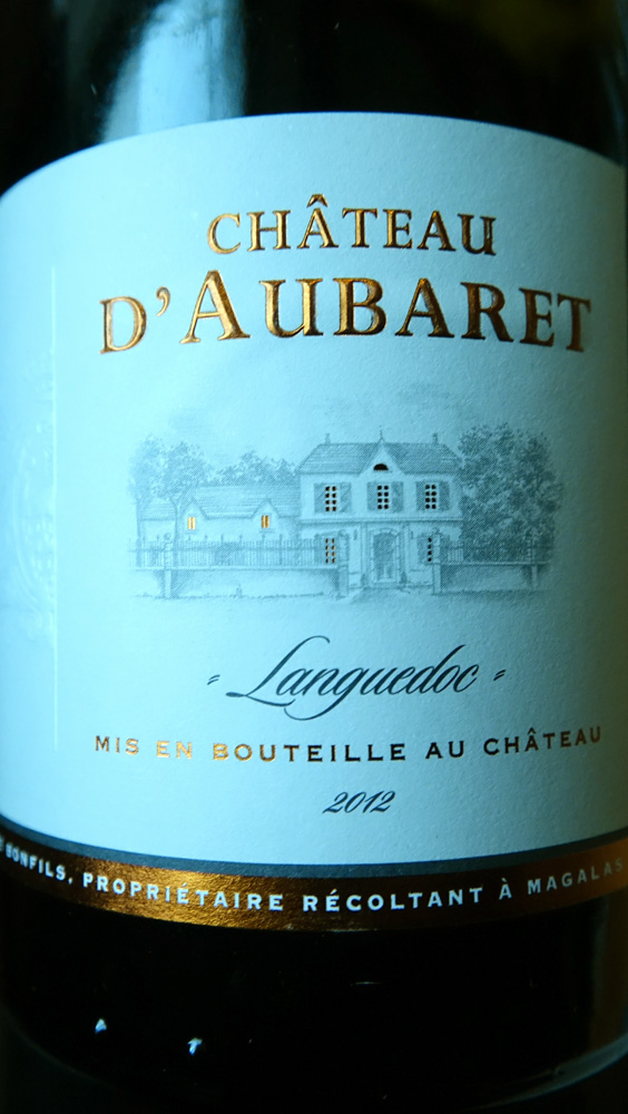 Languedoc rouge 2012