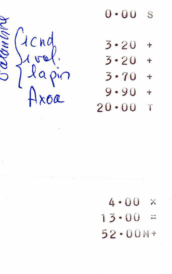 Les notes