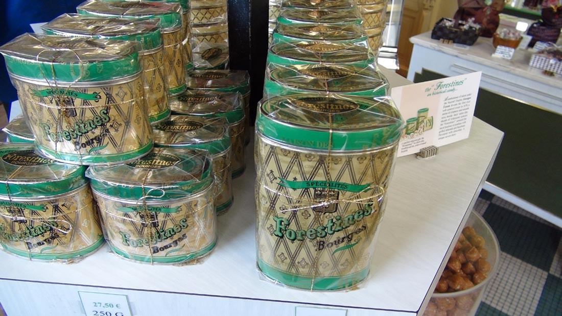 Les fameuses "Forestines"