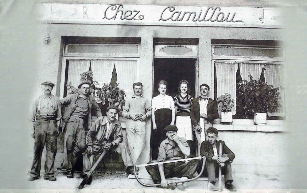 Les anciens de chez Camillou