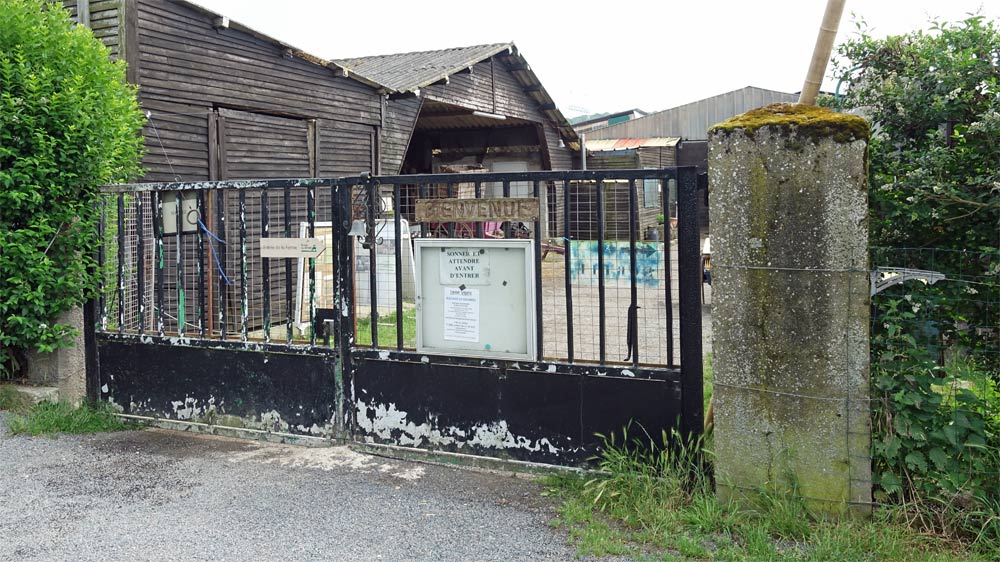 La visite de l'élevage (7 € 00 par personne)