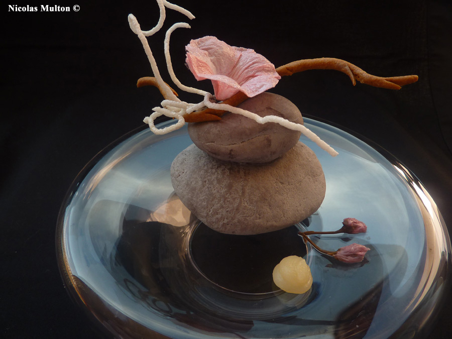 "L’Esprit Zen", le nouveau dessert de Nicolas Multon, fruit d'une inspiration autour du printemps japonais