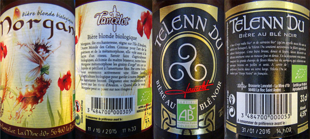 Les bières du déjeuner