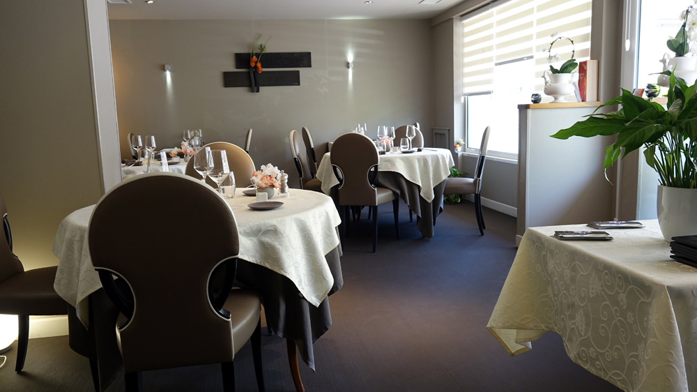 La salle vue depuis notre table