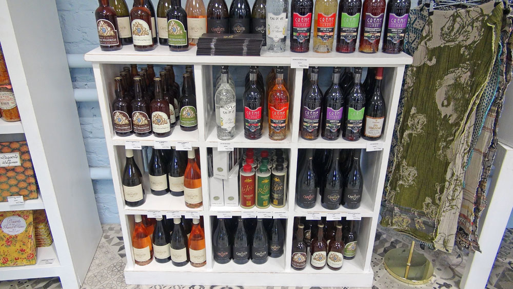 Spécialités monastiques liquides