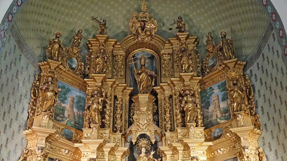 Retable du maître-hôtel de l'église Notre Dame des Anges
