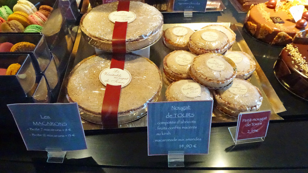 Macarons - Nougat de Tours petit et grand modèle