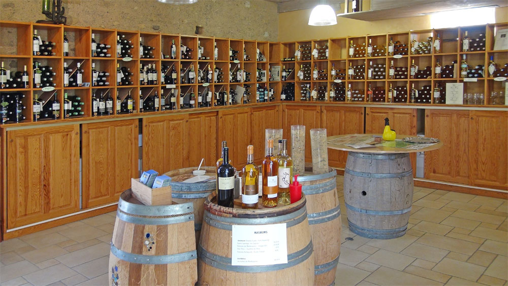 Les vins disponibles