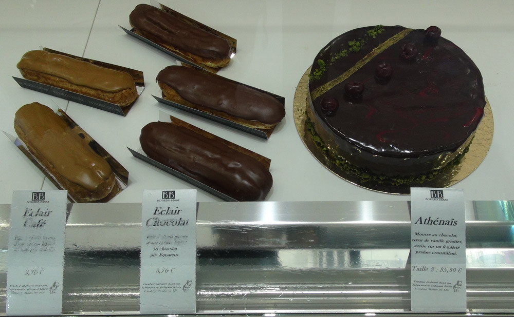 Eclairs café & chocolat - Athénaïs