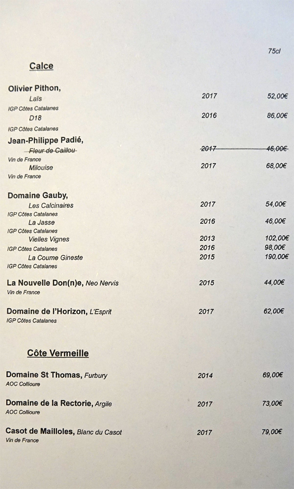 Vins rouges du Languedoc-Roussillon
