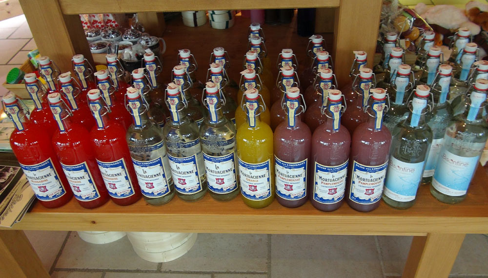 Les produits "La Mortuacienne"