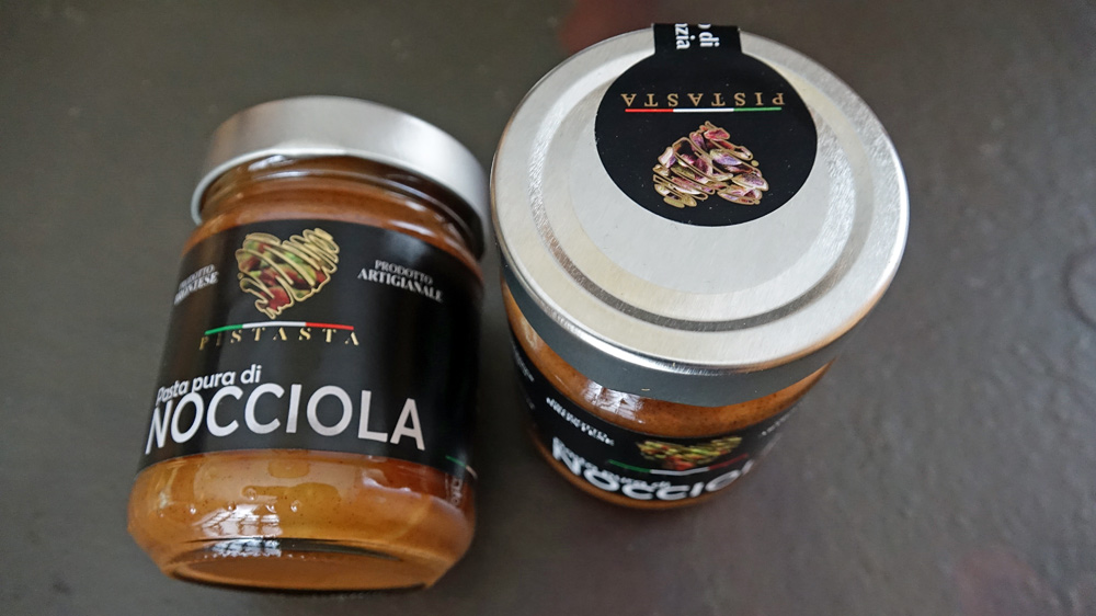 La pâte de Noisette
