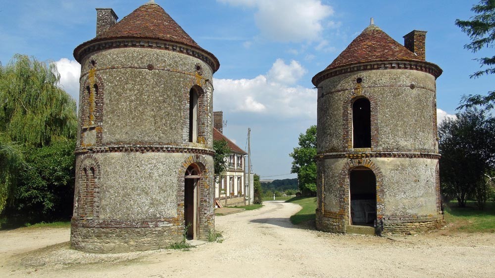 Les deux tourelles