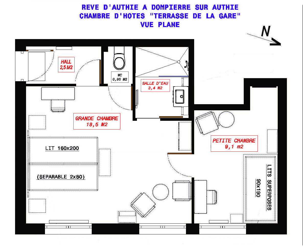 Le plan - © site Rêve d'Authie