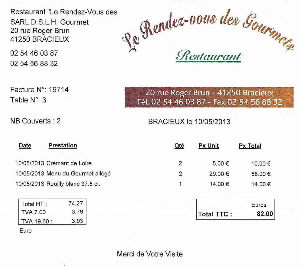 La note