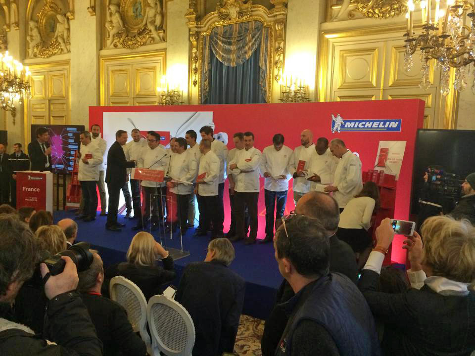 Photo du site du Michelin