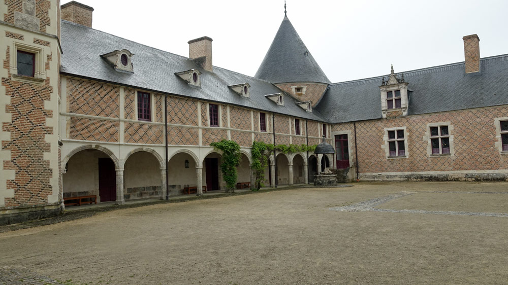La cour