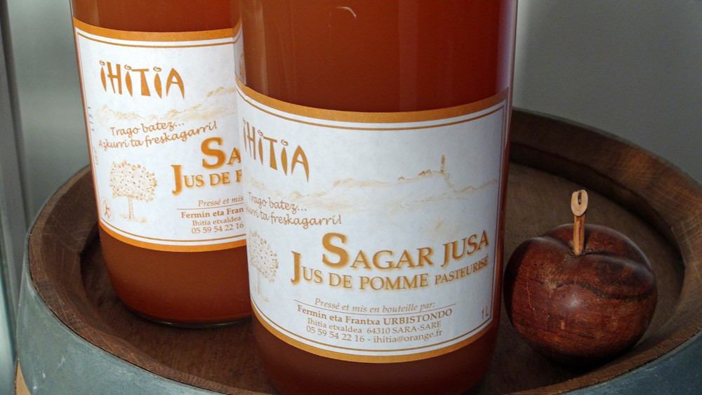 Jus de pomme