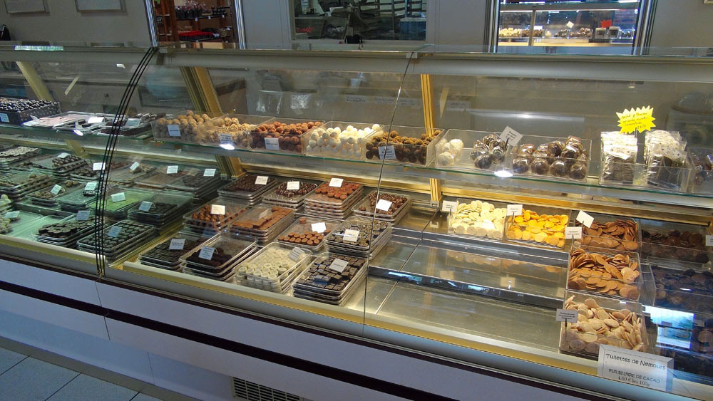 Les chocolats
