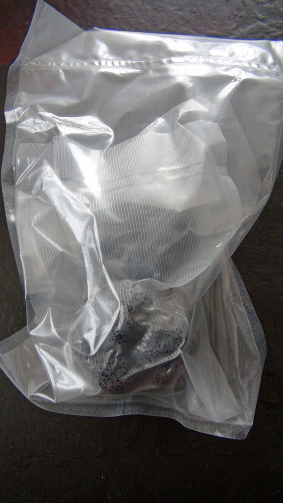 Les truffes sont sous-vide