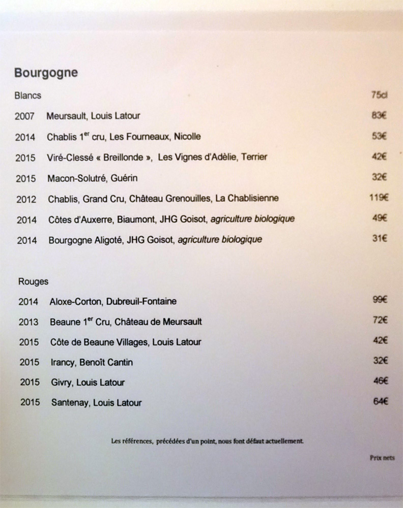 Bourgogne