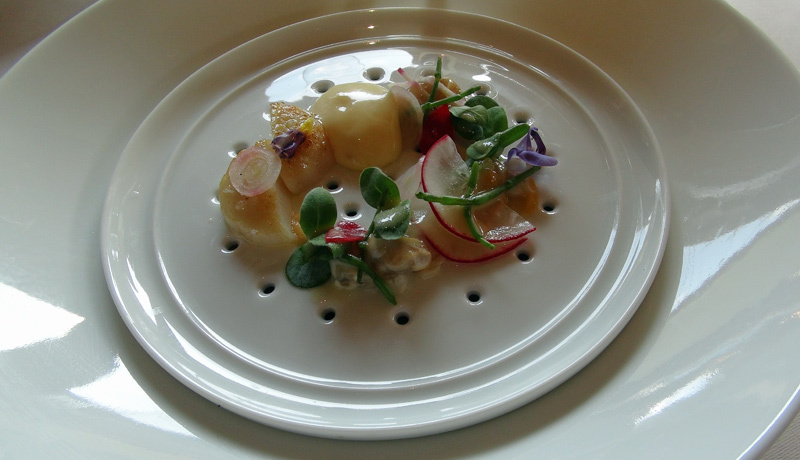 La marée : de la Saint-Jacques au homard, 1er service