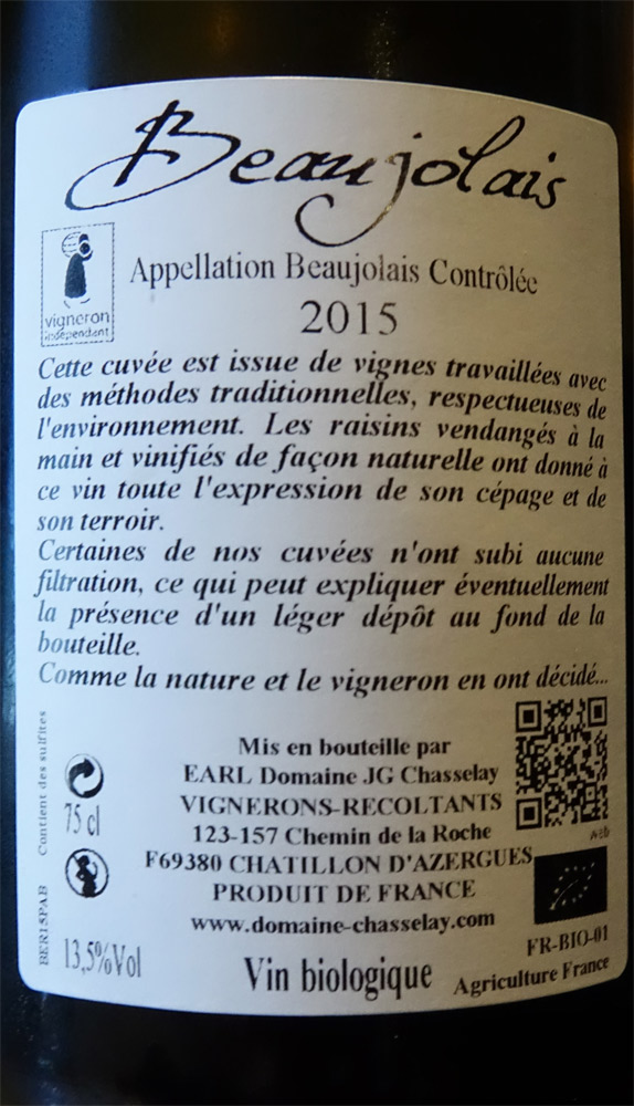 Vin sur le Merlan