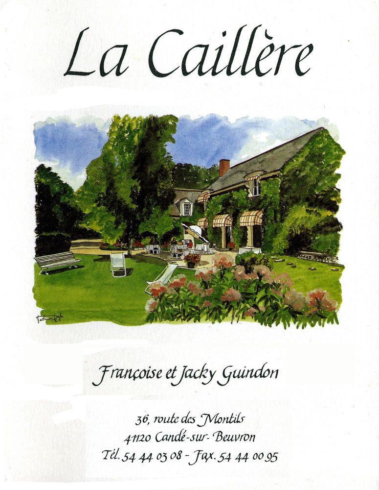 Porte menu