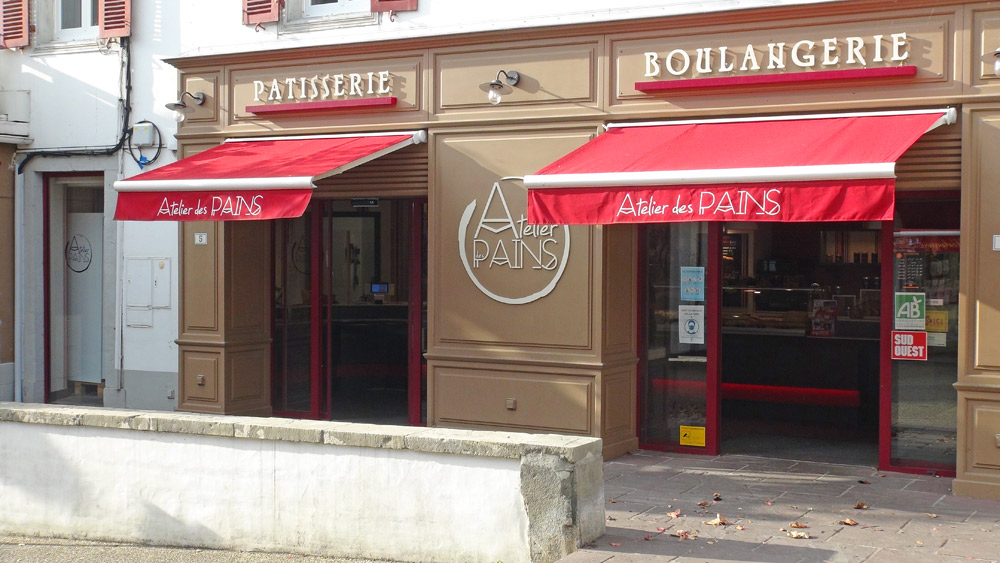 L'Atelier des Pains à Cambo-les-Bains