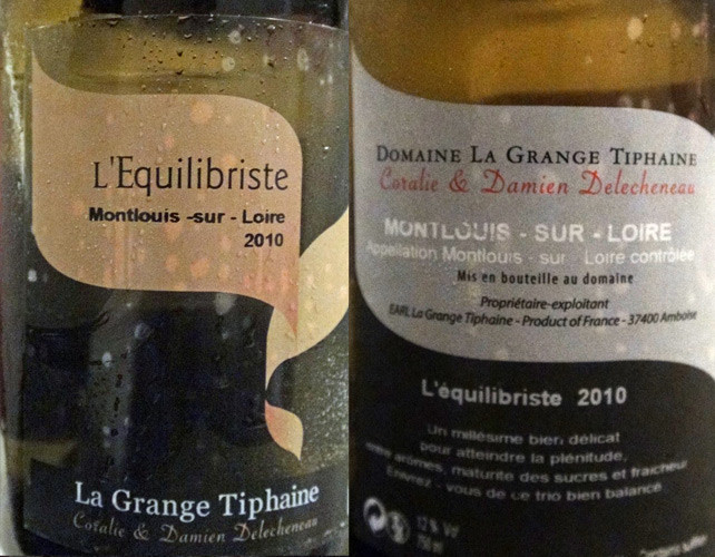 Montlouis-sur-Loire "L'Equilibriste" 2010