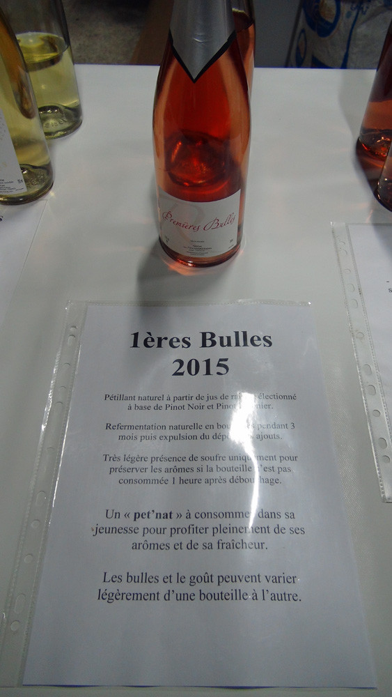 1ères Bulles 2015